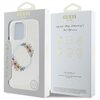 Etui GUESS IML Flowers Wreath MagSafe do Apple iPhone 16 Pro Przezroczysty Marka telefonu Apple