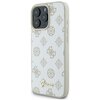 Etui GUESS Peony Script Logo MagSafe do Apple iPhone 16 Pro Max Biały Seria telefonu iPhone
