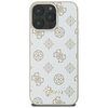 Etui GUESS Peony Script Logo MagSafe do Apple iPhone 16 Pro Max Biały Model telefonu iPhone 16 Pro Max