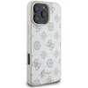 Etui GUESS Peony Script Logo MagSafe do Apple iPhone 16 Pro Max Biały Kompatybilność Apple iPhone 16 Pro Max