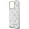 Etui GUESS Peony Script Logo MagSafe do Apple iPhone 16 Pro Max Biały Typ Etui nakładka