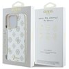 Etui GUESS Peony Script Logo MagSafe do Apple iPhone 16 Pro Max Biały Marka telefonu Apple