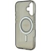 Etui GUESS IML Rhinestones MagSafe do Apple iPhone 16 Czarny Gwarancja 24 miesiące
