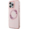 Etui GUESS IML Flowers Wreath MagSafe do Apple iPhone 16 Pro Różowy Kompatybilność Apple iPhone 16 Pro
