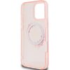 Etui GUESS IML Flowers Wreath MagSafe do Apple iPhone 16 Pro Różowy Marka telefonu Apple