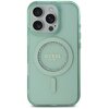 Etui GUESS IML Rhinestones MagSafe do Apple iPhone 16 Pro Max Zielony Model telefonu iPhone 16 Pro Max