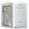 Etui GUESS IML Glitter Circle MagSafe do Apple iPhone 16 Czarny Marka telefonu Apple