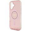 Etui GUESS IML Rhinestones MagSafe do Apple iPhone 16 Różowy Typ Etui nakładka