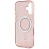 Etui GUESS IML Rhinestones MagSafe do Apple iPhone 16 Różowy Gwarancja 24 miesiące