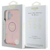 Etui GUESS IML Rhinestones MagSafe do Apple iPhone 16 Różowy Marka telefonu Apple