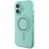 Etui GUESS IML Rhinestones MagSafe do Apple iPhone 16 Plus Zielony Seria telefonu iPhone