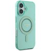 Etui GUESS IML Rhinestones MagSafe do Apple iPhone 16 Plus Zielony Kompatybilność Apple iPhone 16 Plus