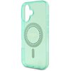 Etui GUESS IML Rhinestones MagSafe do Apple iPhone 16 Plus Zielony Typ Etui nakładka