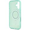 Etui GUESS IML Rhinestones MagSafe do Apple iPhone 16 Plus Zielony Gwarancja 24 miesiące