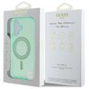 Etui GUESS IML Rhinestones MagSafe do Apple iPhone 16 Plus Zielony Marka telefonu Apple