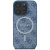Etui GUESS 4G Ring Classic Logo MagSafe do Apple iPhone 16 Pro Niebieski Model telefonu iPhone 16 Pro