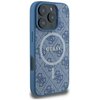 Etui GUESS 4G Ring Classic Logo MagSafe do Apple iPhone 16 Pro Niebieski Kompatybilność Apple iPhone 16 Pro