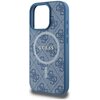 Etui GUESS 4G Ring Classic Logo MagSafe do Apple iPhone 16 Pro Niebieski Typ Etui nakładka