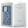 Etui GUESS 4G Ring Classic Logo MagSafe do Apple iPhone 16 Pro Niebieski Marka telefonu Apple