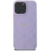 Etui GUESS Saffiano Peony Classic Logo MagSafe do Apple iPhone 16 Pro Max Fioletowy Model telefonu iPhone 16 Pro Max