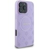 Etui GUESS Saffiano Peony Classic Logo MagSafe do Apple iPhone 16 Pro Max Fioletowy Kompatybilność Apple iPhone 16 Pro Max