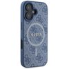 Etui GUESS 4G Ring Classic Logo MagSafe do Apple iPhone 16 Niebieski Kompatybilność Apple iPhone 16