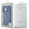 Etui GUESS 4G Ring Classic Logo MagSafe do Apple iPhone 16 Niebieski Marka telefonu Apple