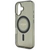 Etui GUESS IML Rhinestones MagSafe do Apple iPhone 16 Plus Czarny Typ Etui nakładka