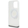 Etui GUESS IML Flowers Wreath MagSafe do Apple iPhone 16 Pro Max Przezroczysty Dominujący kolor Przezroczysty