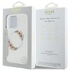 Etui GUESS IML Flowers Wreath MagSafe do Apple iPhone 16 Pro Max Przezroczysty Marka telefonu Apple