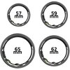 Smartring MANTA OneRing 65mm Czarny Waga pierścienia [g] 4.4