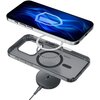 Etui 3MK Frosty MagCase do Apple iPhone 15 Czarny Dominujący kolor Czarny