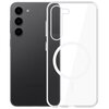 Etui 3MK Clear MagCase do Samsung Galaxy S23 5G Przezroczysty