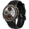 Smartwatch MAXCOM FW110 Titan Chronos Czarny Wykonanie paska Silikon
