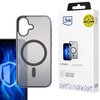 Etui 3MK Frosty MagCase do Apple iPhone 16 Czarny Seria telefonu iPhone