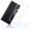 Etui 3MK Clear MagCase do Samsung Galaxy S23 Ultra Przezroczysty Materiał TPU