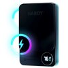 Powerbank 3MK Hardy MagSynergy Ni+ 5000mAh Czarno-szary Liczba portów microUSB 0