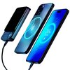 Powerbank 3MK Hardy MagSynergy Ni+ 5000mAh Czarno-szary Liczba portów USB 0