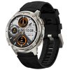 Smartwatch MAXCOM FW110 Titan Chronos Srebrny Wykonanie paska Silikon