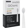 Oryginalna końcówka do szczoteczek sonicznych INNOGIO GIOsonic (2 szt) Biały (Miękkie włosie)