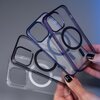 Etui 3MK Frosty MagCase do Apple iPhone 14 Niebieski Materiał Poliwęglan