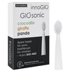 Końcówki do szczoteczek sonicznych INNOGIO GIOsonic (4 szt) Biały (Miękkie włosie)