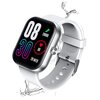 Smartwatch INFINIX XWatch 1 Srebrny Komunikacja Bluetooth