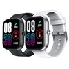 Smartwatch INFINIX XWatch 1 Srebrny Wykonanie paska Tworzywo sztuczne