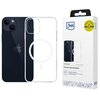 Etui 3MK Clear MagCase do Apple iPhone 13 Przezroczysty Typ Etui nakładka