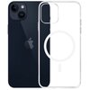 Etui 3MK Clear MagCase do Apple iPhone 13 Przezroczysty