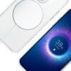 Etui 3MK Clear MagCase do Apple iPhone 13 Pro Max Przezroczysty Materiał Poliwęglan