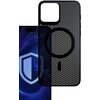 Etui 3MK Cooling MagCase do Apple iPhone 15 Czarny