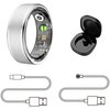 Smartring MANTA OneRing 65mm Srebrny Waga pierścienia [g] 4.4