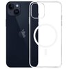 Etui 3MK Clear MagCase do Apple iPhone 14 Przezroczysty